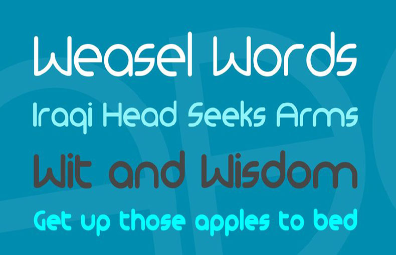 Monoglyceride Font Family Download