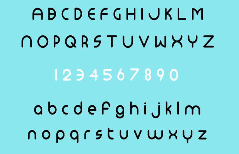 Monoglyceride Font Free Download