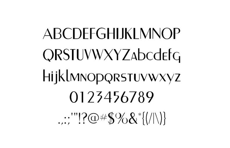 Monterey Font Family Download