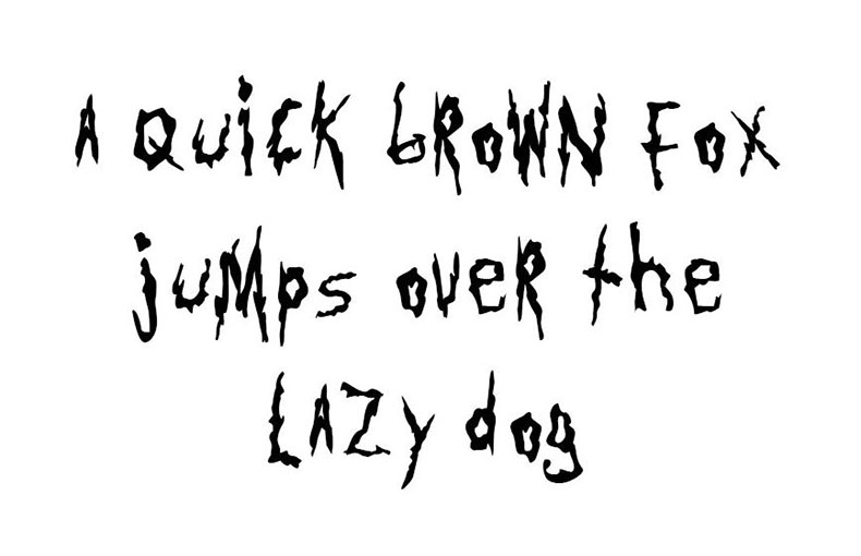 Rick and Morty Font Free Download