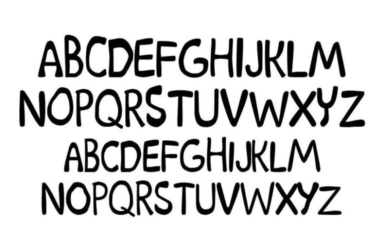 Scooby Doo Font Free Download - Font Pearl