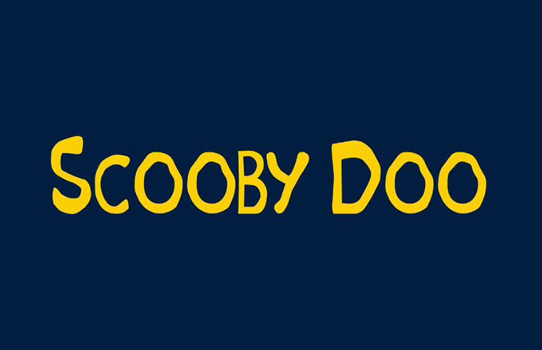Scooby Doo Font Family Free Download