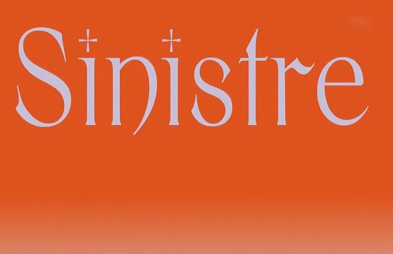 Sinistre Font Family Free Download