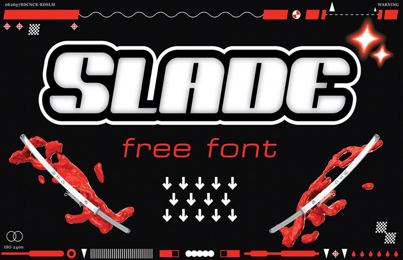 Slade Font Family Free Download