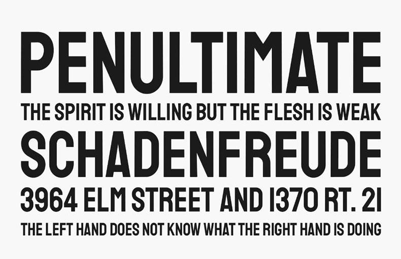 Staatliches Font Family Download