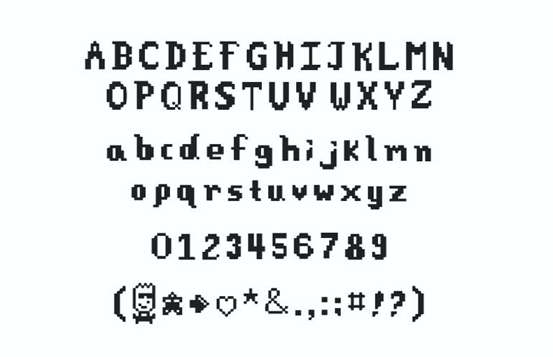 Stardew Valley Font Family Download