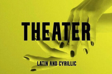 Theater Font Family Free Download