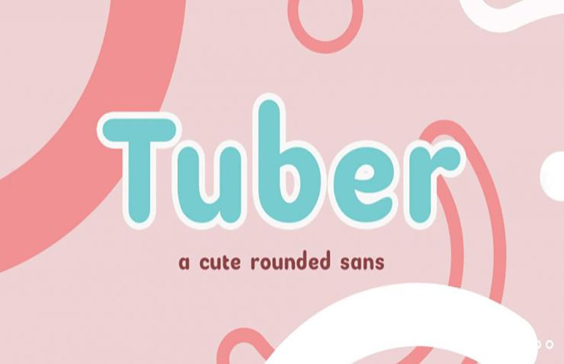 Tuber Font Family Free Download