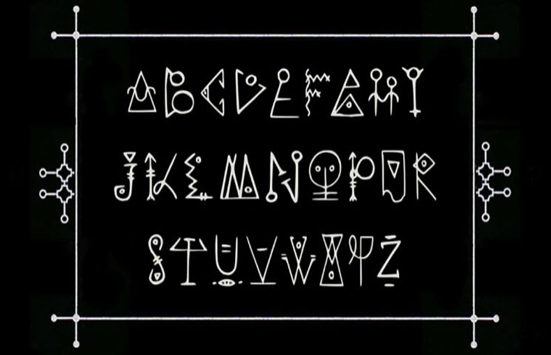 Voodoo Alphabet Font Family Download