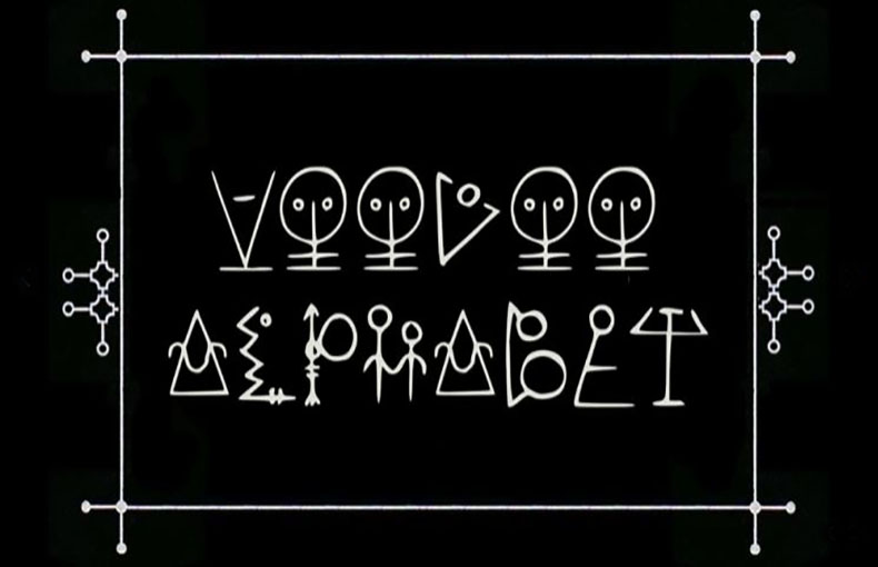 Voodoo Alphabet Font Family Free Download