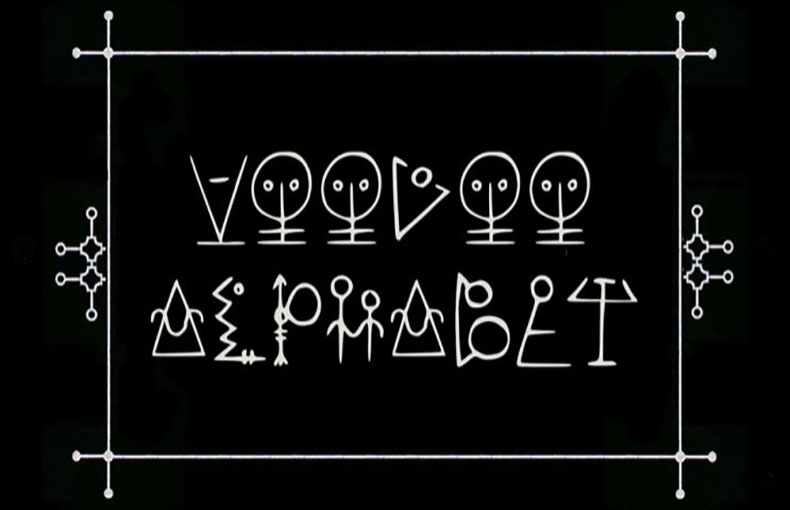 Voodoo Alphabet Font Free Download