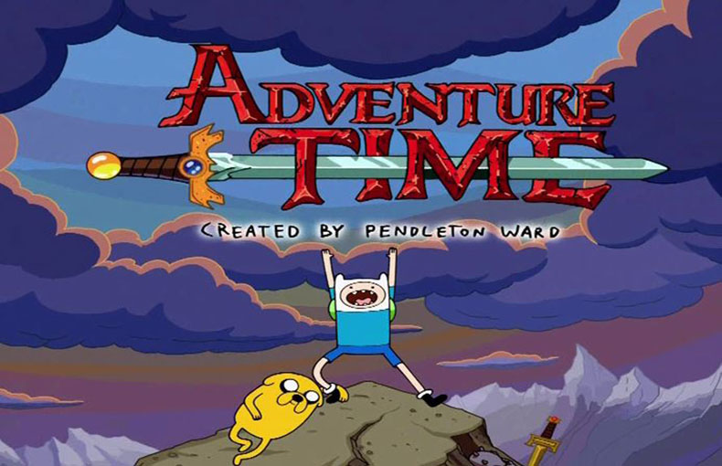 Adventure Time Logo Font Family Free Download