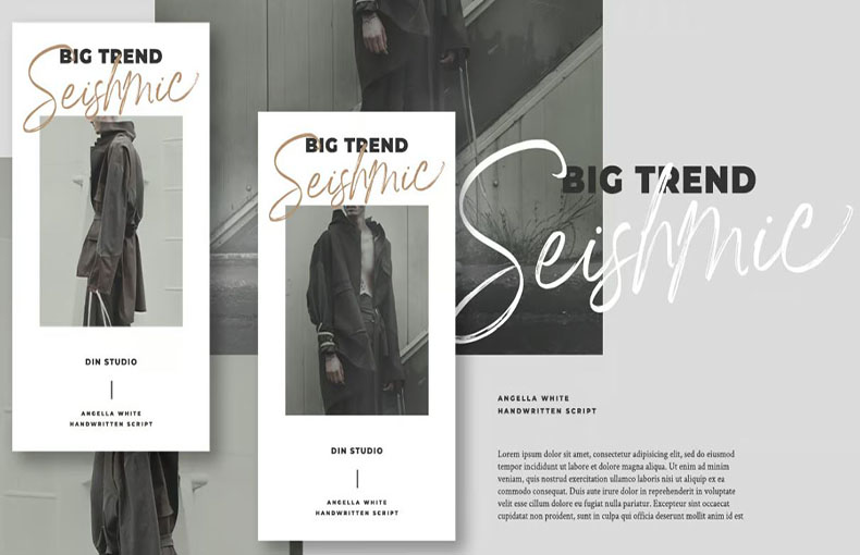Angella White Font Free Download