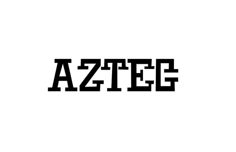 Aztec Font Family Free Download