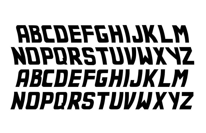 Back To The Future 2002 Font Free Download - Font Pearl