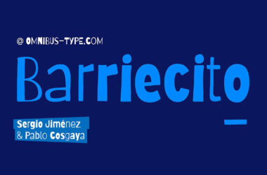 Barriecito Font Family Free Download