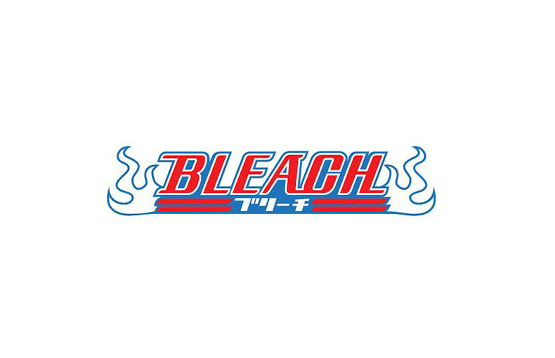 Bleach Logo Font Family Free Download
