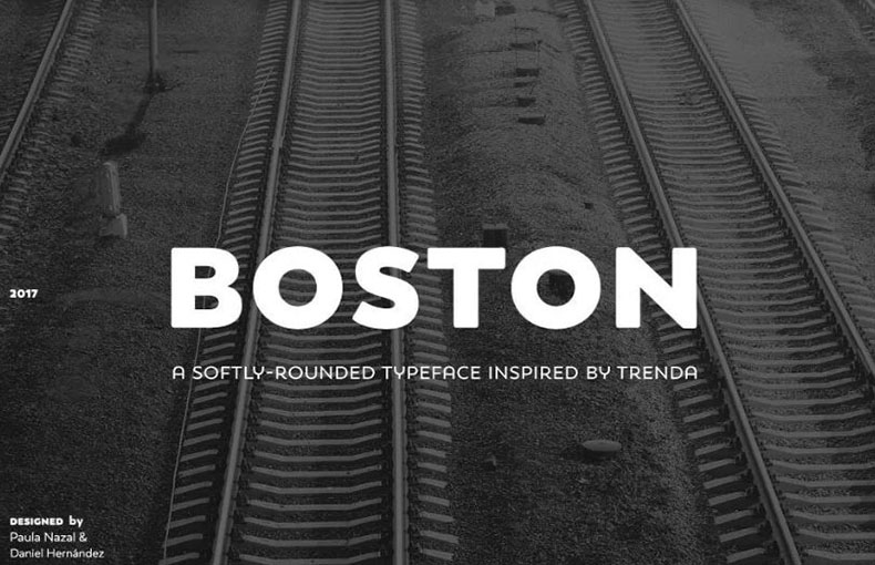 Boston Font Family Free Download