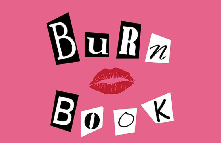 Burn Book Font Free Download - Font Pearl