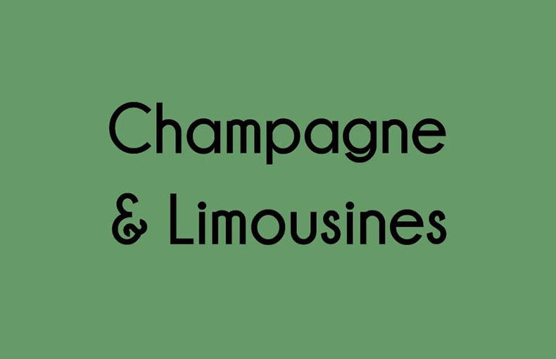 Champagne & Limousines Font Family Free Download