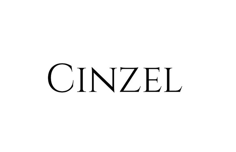 Cinzel Font Family Free Download