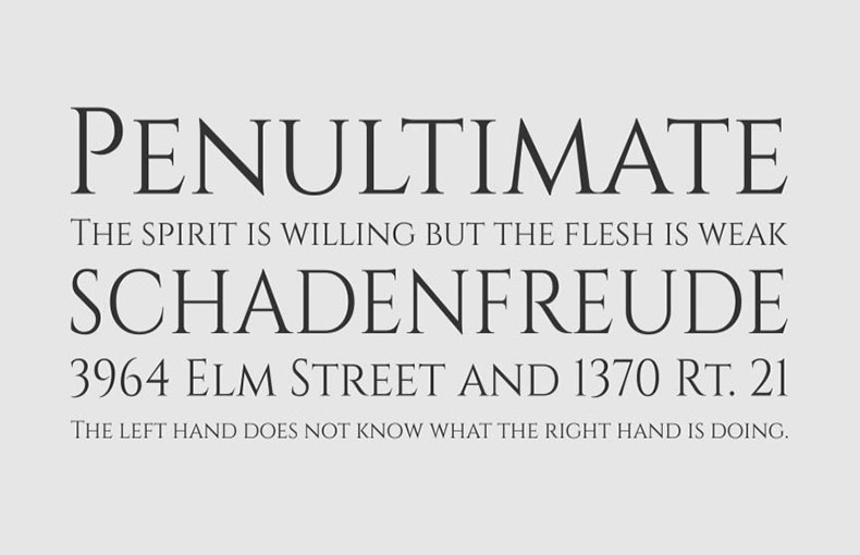 Cinzel Font Free Download