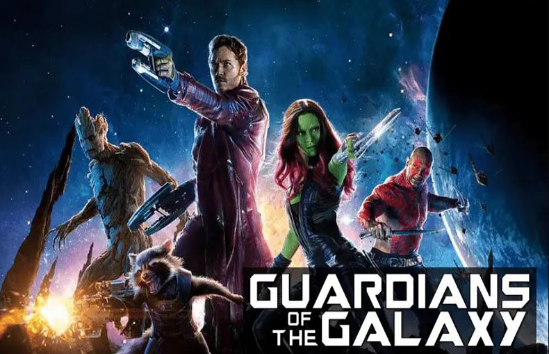 Guardians of the Galaxy Font Family Free Download