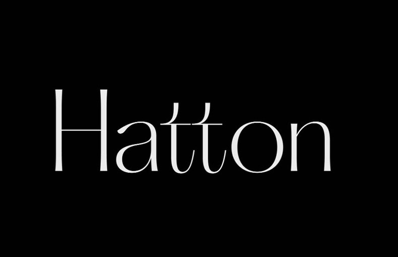 Hatton Font Family Free Download