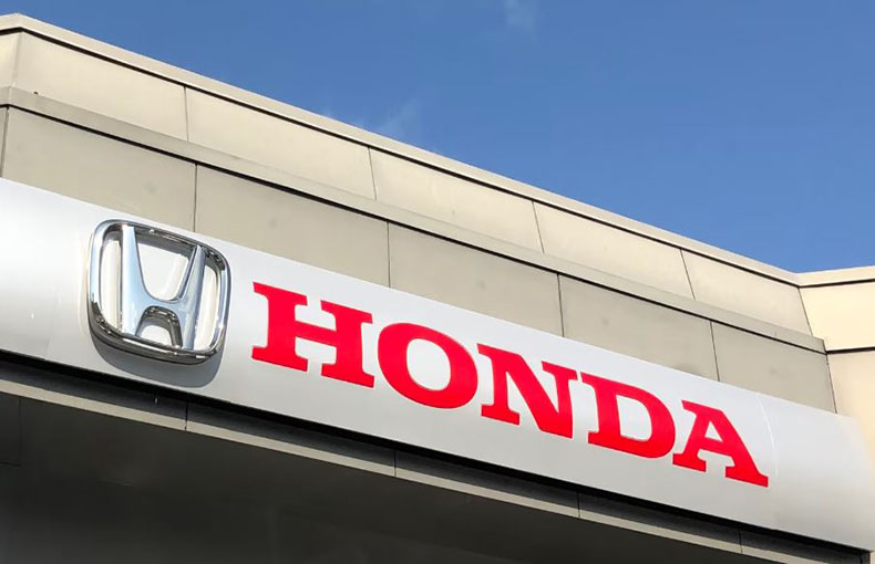 Honda Logo Font Free Download - Font Pearl