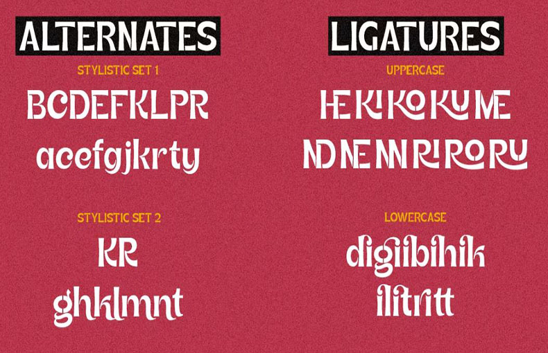 Kidros Font Family Download