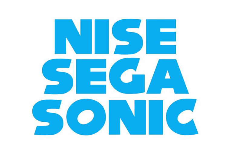 Nise Sega Sonic Font Family Free Download