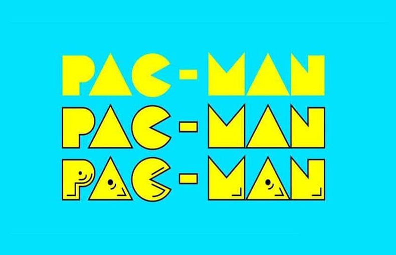 Pac-Man Font Free Download