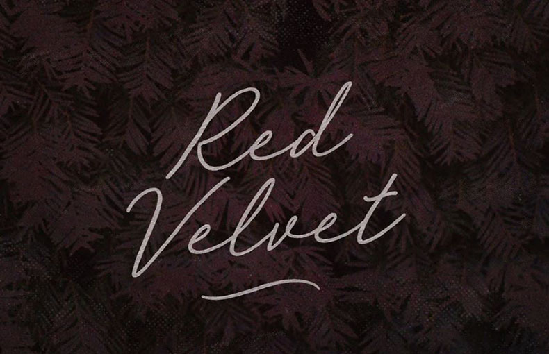 Red Velvet Font Family Free Download
