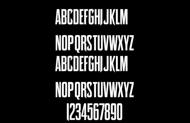 Spiderman Font Family Download