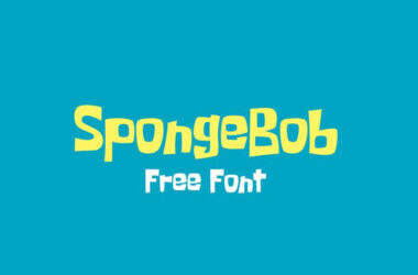 Spongebob Font Family Free Download