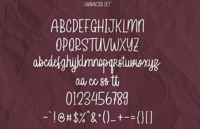 Sweet Peanuts Font Family Download