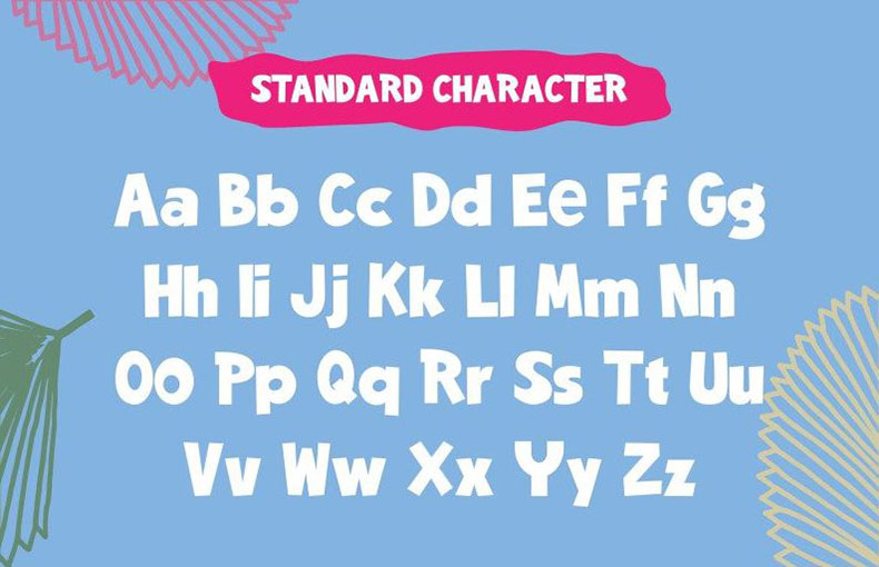 The Rainbow Font Family Download