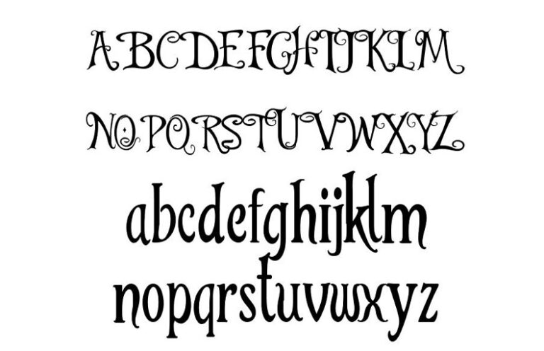 Tinker Bell Font Free Download - Font Pearl