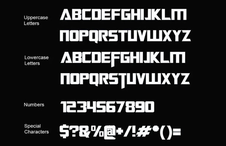 Transformers Movie Font Free Download - Font Pearl