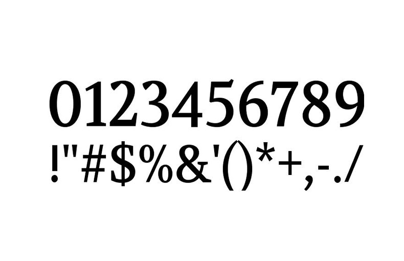 Volkhov Font Free Download