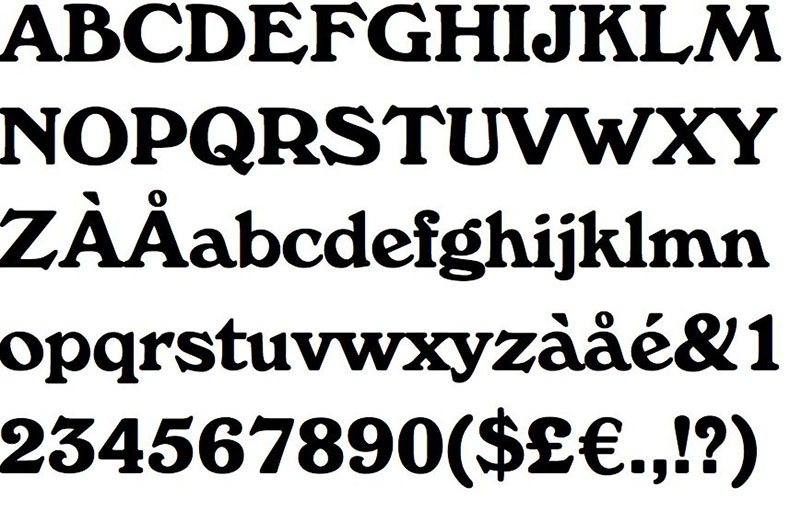 Windsor Font Free Download