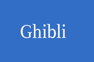 Ghibli Font Family Free Download