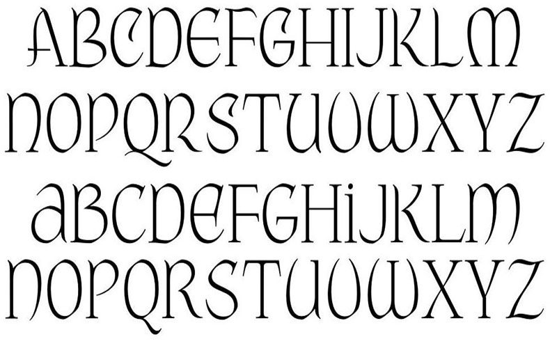 Middle Earth Font Family Download