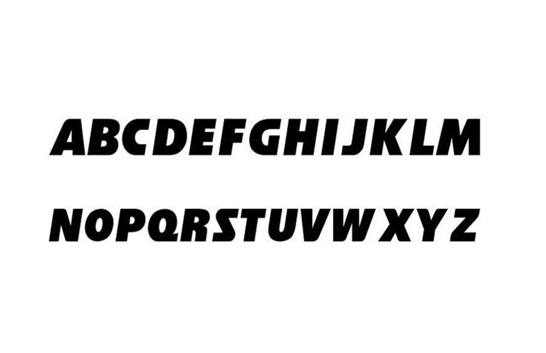 NFL Chiefs Font Family Download