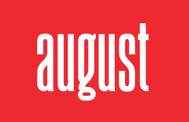 August Typeface Free Download